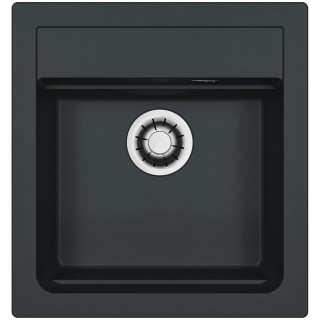 Kuchyňský dřez Alveus Atrox 20 QC Deep Black A90