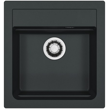 Kuchyňský dřez Alveus Atrox 20 QC Deep Black A90