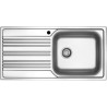 Kuchyňský dřez Sinks Star 1000 XXL V 0,7mm, matný
