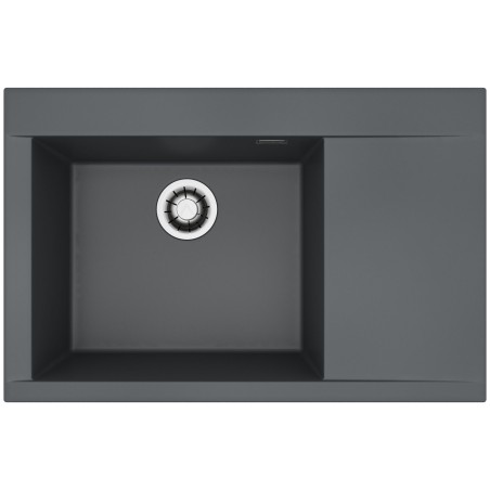 Kuchyňský dřez Alveus Pure-G 70 QC Carbon A91, levý