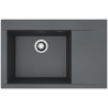 Kuchyňský dřez Alveus Pure-G 70 QC Carbon A91, levý