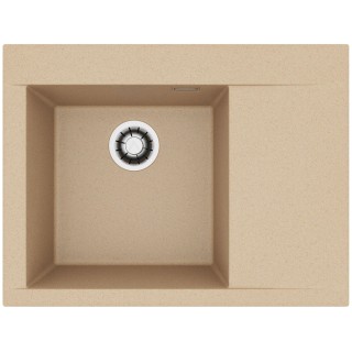 Kuchyňský dřez Alveus Pure-G 60 QC Clay A50, levý