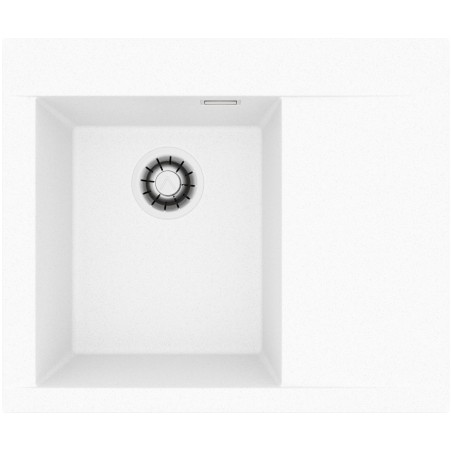Kuchyňský dřez Alveus Pure-G 50 QC Glacier A10, levý