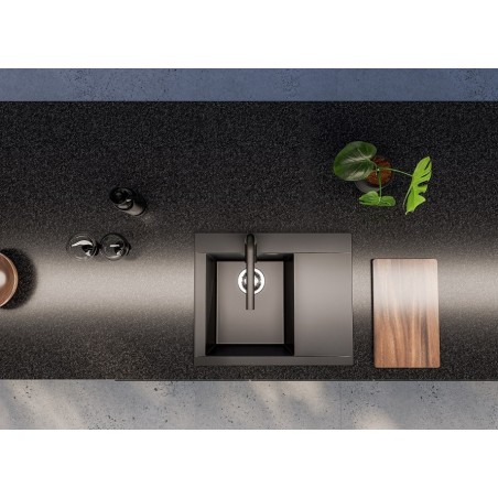 Kuchyňský dřez Alveus Pure-G 50 QC Stone A80, levý