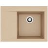 Kuchyňský dřez Alveus Pure-G 60 QC Clay A50, pravý