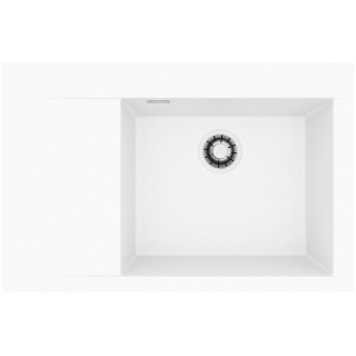 Kuchyňský dřez Alveus Pure-G 70 QC Glacier A10, pravý
