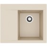 Kuchyňský dřez Alveus Pure-G 50 QC Ivory A20, pravý