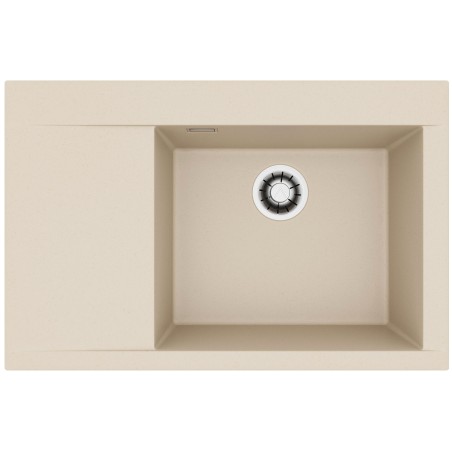 Kuchyňský dřez Alveus Pure-G 70 QC Ivory A20, pravý
