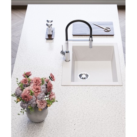 Kuchyňský dřez Alveus Pure-G 30 QC Deep Black A90