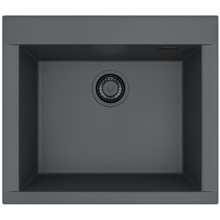 Kuchyňský dřez Alveus Pure-G 30 Black Edition Deep Black A90