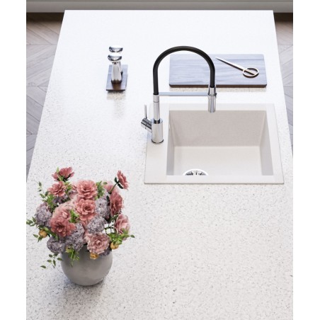 Kuchyňský dřez Alveus Pure-G 20 QC Ivory A20