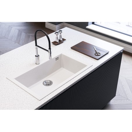 Kuchyňský dřez Alveus Pure-G 40 QC Ivory A20