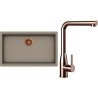 Set Schock S33-19 (dřez Kiruna N-100XL Twilight + baterie Keto.120 Copper brushed)