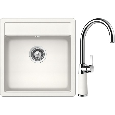 Set Schock S10-6 (dřez Mono N-100S Polaris + baterie SC-520 Polaris)