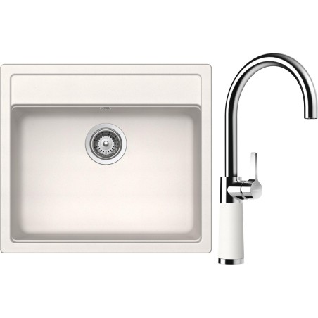 Set Schock S9-6 (dřez Mono N-100 Polaris + baterie SC-520 Polaris)