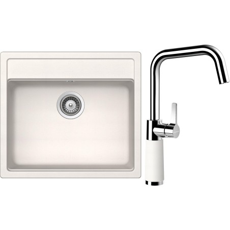 Set Schock S9-8 (dřez Mono N-100 Polaris + baterie SC-530 Polaris)