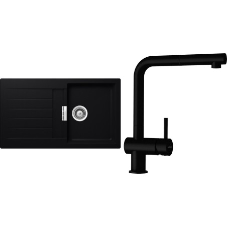 Set Schock S1-2 (dřez Signus D-100 Puro + baterie Epos.120 Puro)