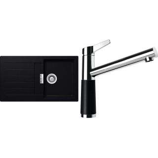 Set Schock S1-4 (dřez Signus D-100 Puro + baterie SC-510 Puro)