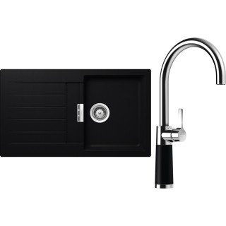 Set Schock S1-6 (dřez Signus D-100 Puro + baterie SC-520 Puro)