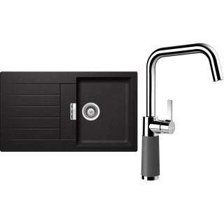 Set Schock S1-8 (dřez Signus D-100 Stone + baterie SC-530 Stone)