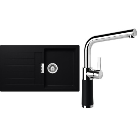 Set Schock S1-10 (dřez Signus D-100 Puro + baterie SC-540 Puro)