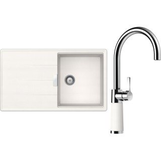 Set Schock S16-6 (dřez Tia D-100 Polaris + baterie SC-520 Polaris)