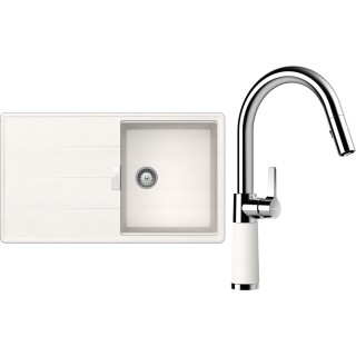 Set Schock S16-7 (dřez Tia D-100 Polaris + baterie SC-520.120 Polaris)