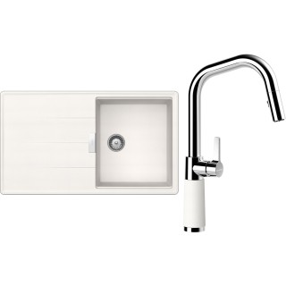 Set Schock S16-9 (dřez Tia D-100 Polaris + baterie SC-530.120 Polaris)