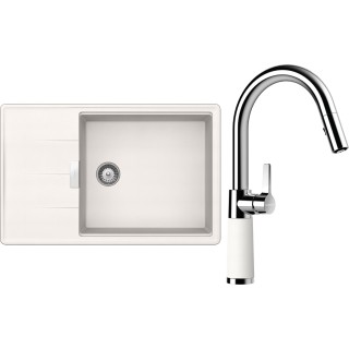 Set Schock S17-7 (dřez Tia D-100LS Polaris + baterie SC-520.120 Polaris)