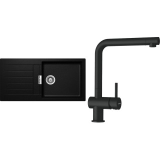 Set Schock S2-1 (dřez Signus D-100L Magma + baterie Epos Magma)