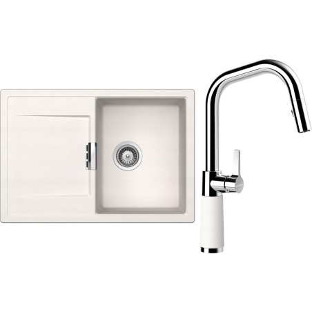 Set Schock S5-9 (dřez Mono D-100S Polaris + baterie SC-530.120 Polaris)