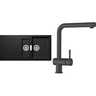 Set Schock S3-1 (dřez Signus D-150 Stone + baterie Epos Stone)