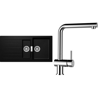 Set Schock S3-12 (dřez Signus D-150 Magma + baterie Epos Chrom)