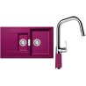 Set Schock S7-9 (dřez Mono D-150 Berry + baterie SC-530.120 Berry)