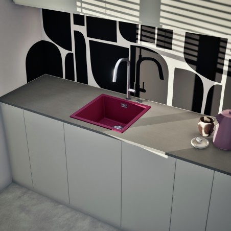 Kuchyňský dřez Schock Kaia N-100 Berry, horní montáž