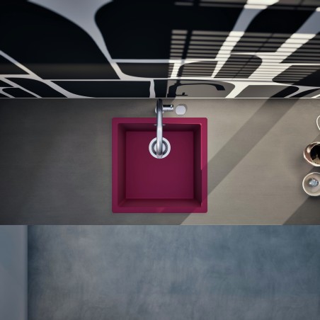 Kuchyňský dřez Schock Kaia N-100 Berry, spodní montáž