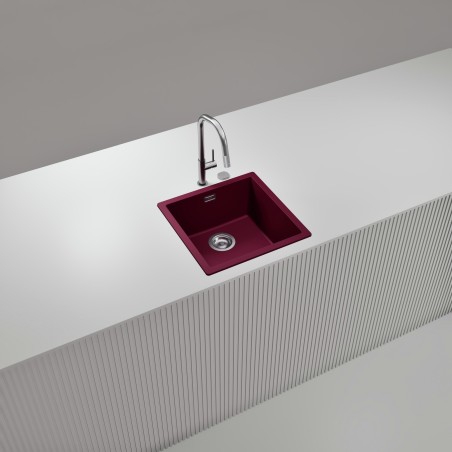 Kuchyňský dřez Schock Kaia N-100 Berry, spodní montáž