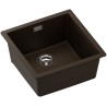 Kuchyňský dřez Schock Kaia N-100 Bronze, horní montáž