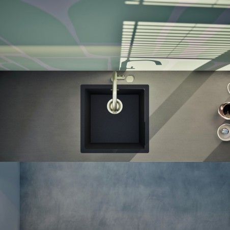 Kuchyňský dřez Schock Kaia N-100 Puro, spodní montáž