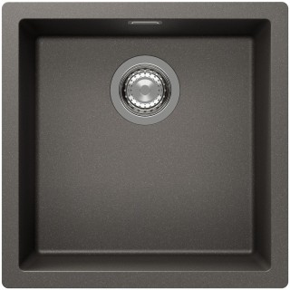Kuchyňský dřez Schock Kaia N-100 Silverstone, horní montáž
