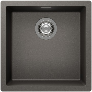 Kuchyňský dřez Schock Kaia N-100 Silverstone, horní montáž