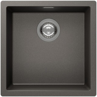 Kuchyňský dřez Schock Kaia N-100 Silverstone, montáž do roviny