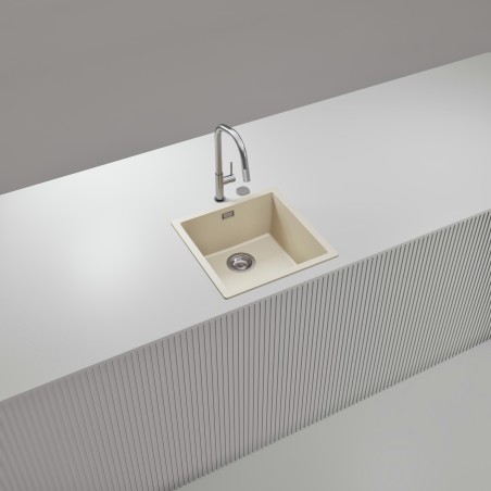 Kuchyňský dřez Schock Kaia N-100 Stone, horní montáž