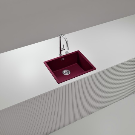 Kuchyňský dřez Schock Kaia N-100L Berry, spodní montáž