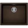 Kuchyňský dřez Schock Kaia N-100L Bronze, montáž do roviny