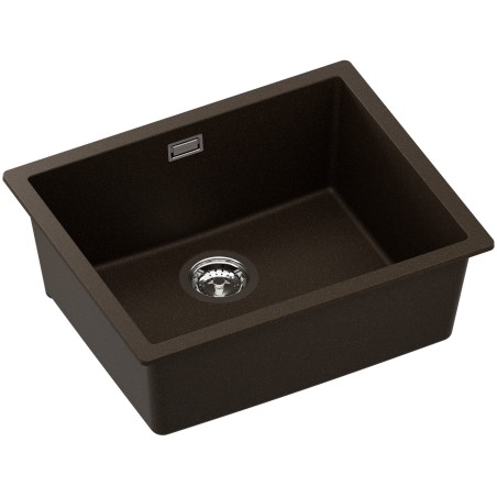 Kuchyňský dřez Schock Kaia N-100L Bronze, spodní montáž