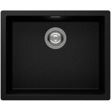 Kuchyňský dřez Schock Kaia N-100L Magma, horní montáž