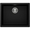 Kuchyňský dřez Schock Kaia N-100L Magma, horní montáž
