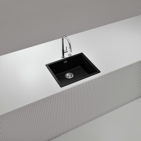 Kuchyňský dřez Schock Kaia N-100L Magma, horní montáž