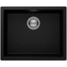 Kuchyňský dřez Schock Kaia N-100L Magma, montáž do roviny